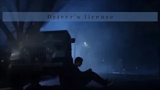 Multifandom ll Driver's license