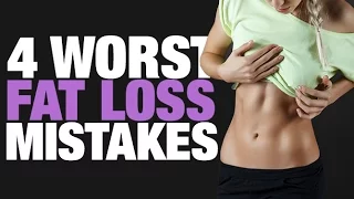 4 Worst Fat Loss Mistakes (THAT MOST WOMEN MAKE!!)