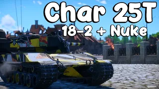 Char 25T 18-2. Use Patience And Brain (I Can't)