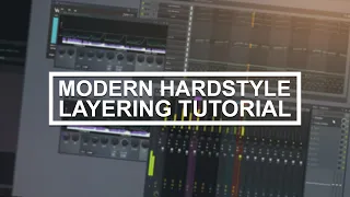 Smooth Hardstyle Layering #Tutorial 2020
