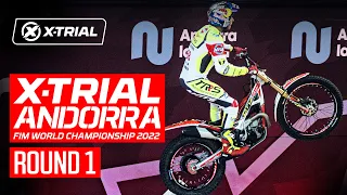 RD5# | X-TRIAL ANDORRA | ROUND 1 | 2022 FIM X-Trial World Championship