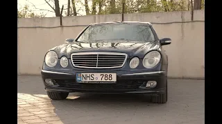 Mercedes-Benz W211 2.2 CDI - хорош дорестайл?