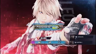 Tekken 8: Leo Rank Matches (Fujin Promo) PART 1