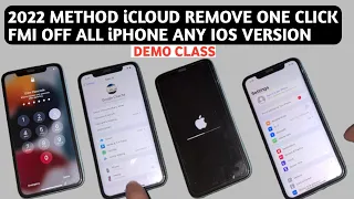 2022 Free Apple Id Remove WithOut Password / All iPhone iPad iPod iCloud Unlock One Click Fmi Off🤫🤫