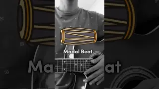 HOW TO PLAY MADAL BEAT USING GUITAR!! #guitarlessons