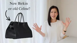 Luxury Hypes I'm Avoiding in 2024 | Is The Row Margaux bag the new birkin or old celine?