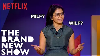 Prashasti Singh Doesn’t Want To Be Called A MILF | The Brand New Show | Netflix India