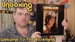 Staying Alive | Unboxing | Welcome To The Basement