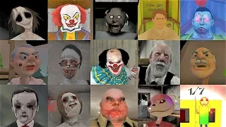 Caught Battle | Dread Teacher Granny Evil Kid Evil Nun Headhorse It Clown Erich Sann Mr Meat & More