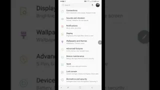 Touch input blocked fix Samsung Galaxy Note 9