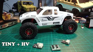 Super Small and Super Light HV Electronics for Micro Trucks