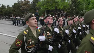 2021 05 11  Парад Победы в Новочеркасске