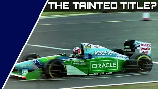 BENETTON'S LAUNCH CONTROL! The Story of the 'Option 13' 1994 Cheating Scandal