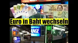 Bargeld wechseln in Thailand  | Thailand Urlaub | VLOG#12