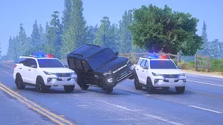 Criminal Scorpio Vs Police Fortuner Chase fail Scorpio Status Video gta 5 Lofar gaming scorpio game