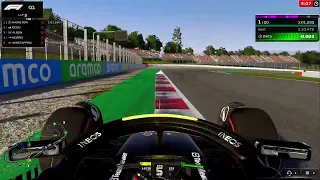 F1 23 Spain Qualifying Hotlap 1:10.346