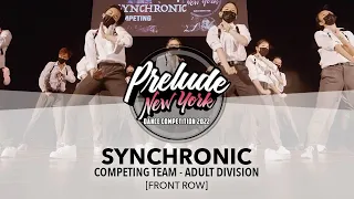 Synchronic [FRONT ROW] || Prelude New York 2022 || #PreludeNY2022