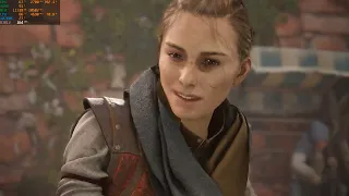 10700K - RTX 4090 - A Plague Tale: Requiem - 4k 2160p - DLSS 3