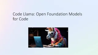 Baptiste Rozière | Code Llama: Open Foundation Models for Code