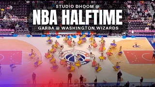 NBA Halftime Performance I Garba I Dholida x Chogada x Udi Udi Jaay x Sanedo x Vaagyo Re Dhol