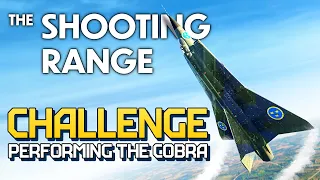 THE SHOOTING RANGE 200: Challenge — performing the Cobra / War Thunder