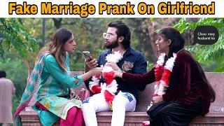 Fake Marriage Prank On My Girlfriend |(Gone Angry)| @AwaisBhatti28