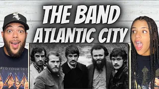 LOVED IT!| FIRST TIME HEARING The Band  - Atlantic City REACTION