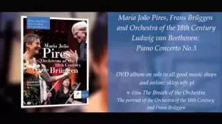 Maria Joao Pires plays Beethoven Piano Concerto No 3 - New DVD Album