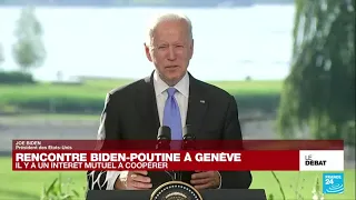 Rencontre Biden-Poutine à Genève : la cybersécurité au coeur des discussions