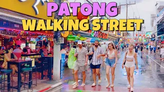 【🇹🇭 4K】Phuket 2023 Patong Walking Street and Bangla Road: Evening Tour
