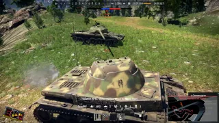 War Thunder.Сказ про Kugelblitz и два топовых СТ.