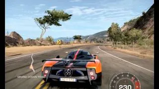 Need for Speed: Hot Pursuit HD Gameplay Test Drive Pagani Zonda cinque