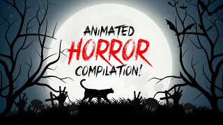 3 Scary Animated Horror Stories (Compilation by Scary Tales)