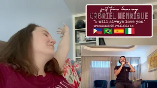 Gabriel Henrique | "I Will Always Love You" [Reaction] | CC in: 🇧🇷, 🇮🇹, 🇪🇸, 🇵🇭, 🇷🇺, 🇰🇿