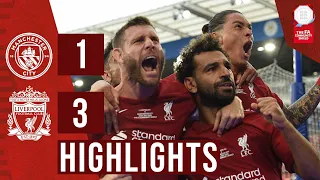 HIGHLIGHTS: Liverpool 3-1 Man City | Trent, Salah & Nunez win Community Shield