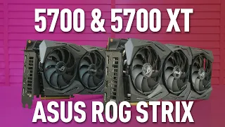 Asus ROG Strix Radeon RX5700 ve RX5700XT İncelemesi