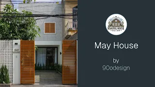 May House: Light-Filled Living House Design Bien Hoa, Vietnam by 90odesign