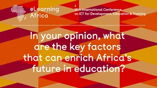 eLearning Africa 2015   Interview with Noah Samara