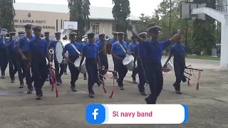 srilankan navy training | srilankan navy band