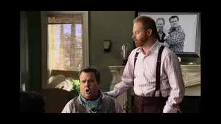 Modern Family - House of pain at Mitch and Cam (Pepper)