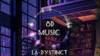 ~La Dystinct 8D music + Bass boosted ♥️ #trendingsong #tiktok