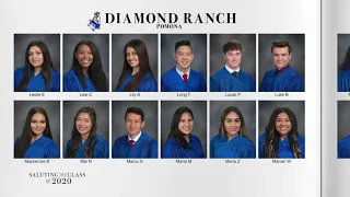 Saluting the Class of 2020 -- Diamond Ranch High School