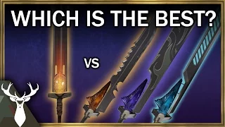 What is the best Exotic Sword?