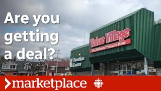 Value Village markups: Testing if you're getting a deal (Marketplace)