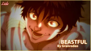 「AMV」| Baki (2018) - Opening 1 | "Beastful" - Granrodeo」