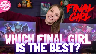 Ranking all 10 Final Girl Sets | Series 1 & 2