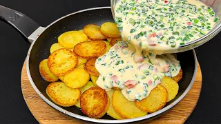 The recipe is from my grandmother! She cooked potatoes like this her whole life!