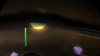 Black Holes in Megaton Rainfall VR are a sight to behold...