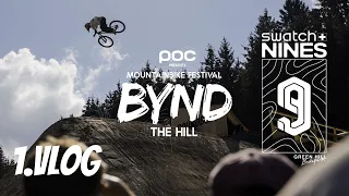 BYND THE HILL 2023 I 1. Vlog I SWATCH NINES