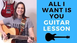 All I Want Is You by U2 Guitar Lesson